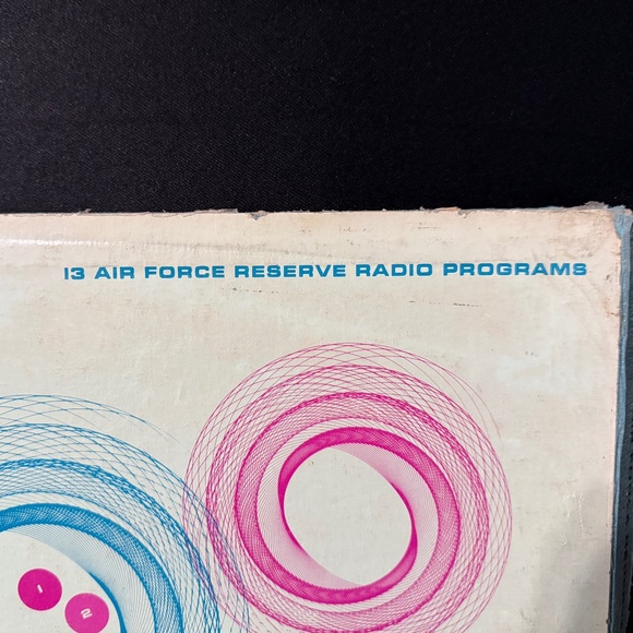 13 Air Force Reserve Radio Programs Vinyl Records (7 Records) - Picture 6 of 7